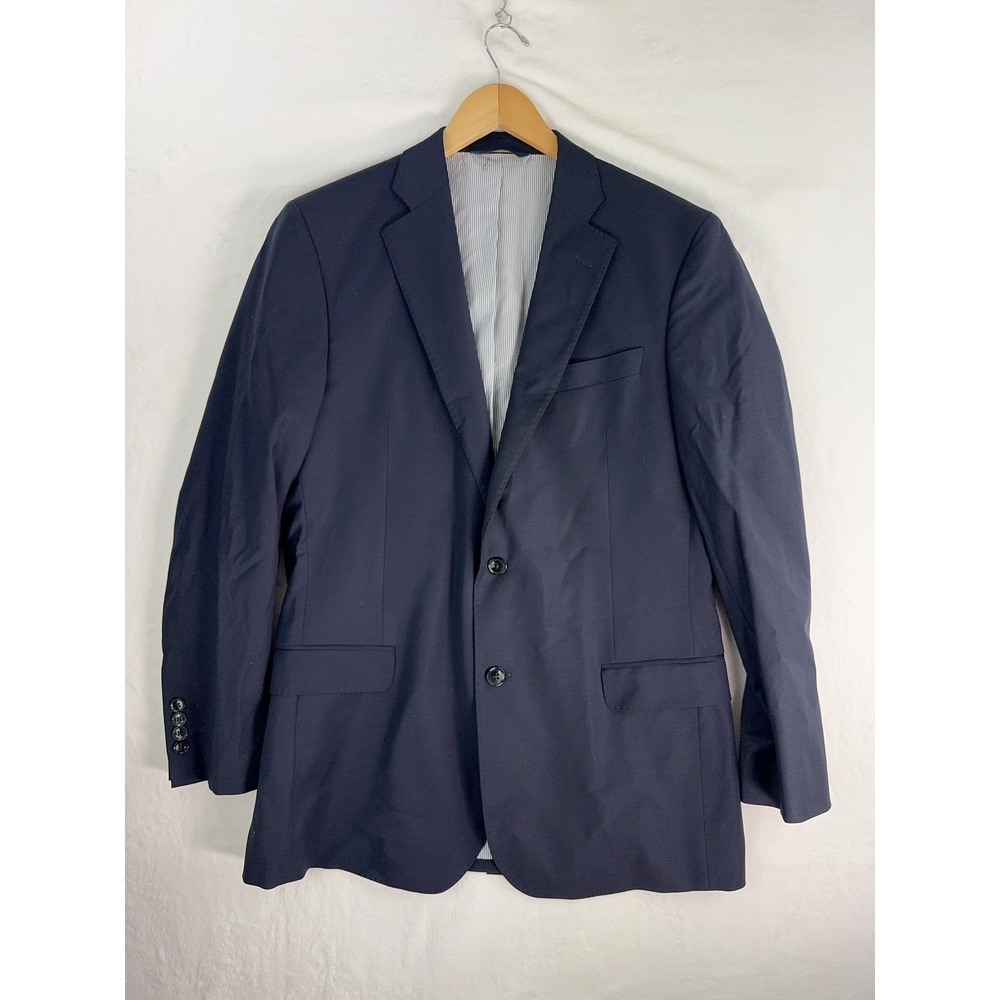 Brooks Brothers 346 Blazer Mens 40 Fitzgerald Fit Wool Blend Explorer Jacket